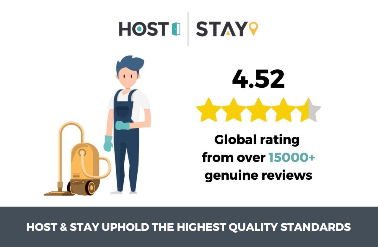 Host & Stay - South Cliff Apartment 스카버러 외부 사진